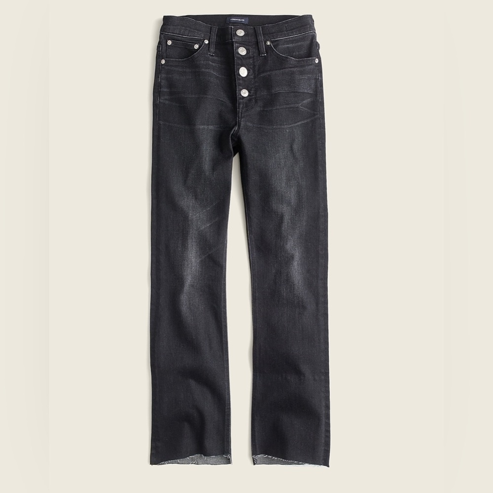 J.Crew 9” Demi Boot Crop Jean Size 28